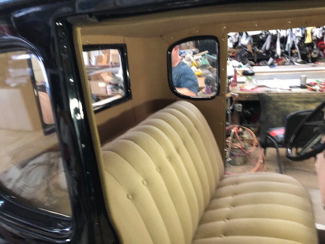 30 DLX Coupe Interior
