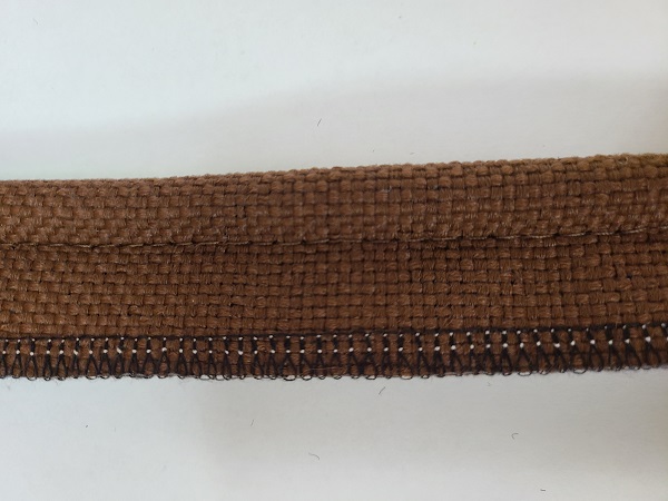Brown Cloth Windlace Classtique Upholstery