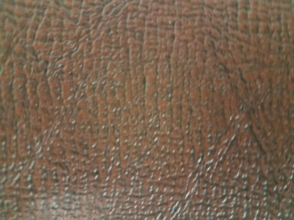 Spanish Brown Vynil Classtique Upholstery