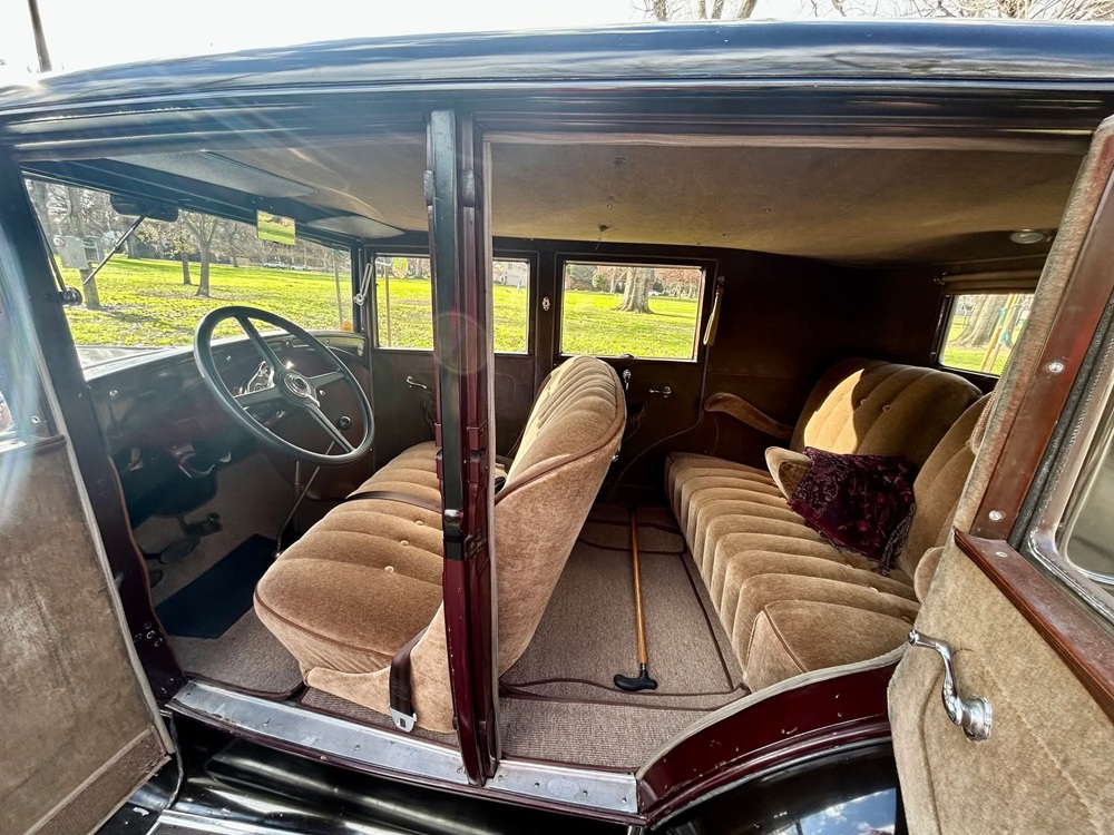 30 Deluxe Fordor Interior Classtique Upholstery